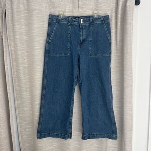 Gap Wide Leg Jeans